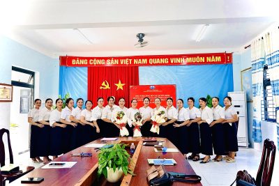 Hội Nghị Công bố quyết định thành lập các chi bộ trực thuộc