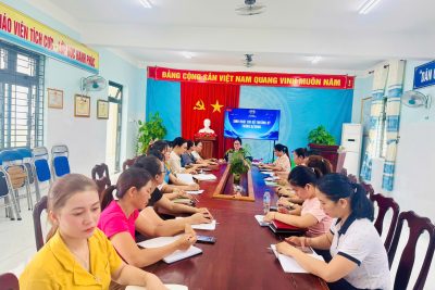 SINH HOẠT CHI BỘ ĐỊNH KỲ THÁNG 8 NĂM 2026