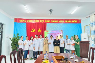 KHÁM SỨC KHỎE ĐẦU NĂM HỌC 2026 -2027