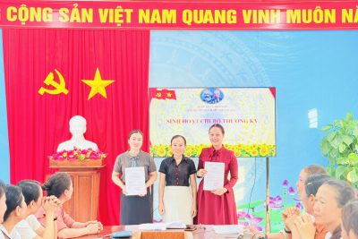 CHI BỘ TRƯỜNG MN SAO MAI TỔ CHỨC HỌP CHI BỘ ĐỊNH KỲ THÁNG 04/2026