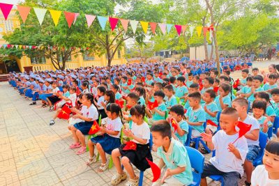 🌱 TRẢI NGHIỆM THÚ VỊ – SẴN SÀNG VÀO LỚP 1 🌱